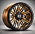 Roda Hostile Mojave H129 17x9 6x139.7 0mm Bronze c/ Innerlock - Imagem 6