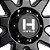 Roda Hostile Omega H121  24X12  8X165.1  -44mm  Preto - Imagem 3