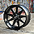 Roda Hostile Omega H121 24X12 8X165.1 -44mm Preto - Imagem 5