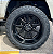 Roda Hostile Omega H121 24X12 8X165.1 -44mm Preto - Imagem 4