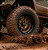 Roda Hostile Pismo  H125  15x10  4x137  0mm  Bronze - Imagem 4