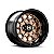 Roda Hostile Pismo  H125  15x10  4x137  0mm  Bronze - Imagem 1