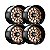 Roda Hostile Pismo  H125  15x10  4x137  0mm  Bronze - Imagem 2