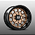 Roda Hostile Pismo  H125  15x10  4x137  0mm  Bronze - Imagem 6