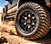 Roda Hostile Pismo H125 15x8 4x156 0mm Preto Fresado - Imagem 4