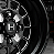 Roda Hostile Pismo H125 15x10 4x156 0mm Preto Fresado - Imagem 5