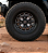 Roda Hostile Pismo H125 15x10 4x156 0mm Preto Fresado - Imagem 3