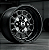 Roda Hostile Pismo H125 15x7 4x137 +13mm Preto - Imagem 5