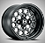 Roda Hostile Pismo H125 15x7 4x137 +13mm Preto - Imagem 6