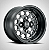Roda Hostile Pismo H125 15x8 4x137 0mm Preto - Imagem 4