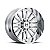 Roda Hostile Predador  H115  20x12  6x139.7  -44mm Cromado - Imagem 1