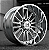 Roda Hostile Predador H115 20x12 6x139.7 -44mm Cromado - Imagem 5