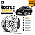 Roda Hostile Predador H115 20x12 6x139.7 -44mm Cromado - Imagem 6