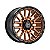 Roda Hostile Ridgecrest  H135  17x9  5x127  0mm  Bronze - Imagem 1