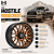 Roda Hostile Ridgecrest H135 20x9 8x165.1 +1mm Bronze - Imagem 3