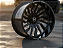 Roda Hostile Defiant HF20 Forjada 24x10 8x165.1 -20mm Preta - Imagem 3