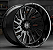 Roda Hostile Defiant HF20 Forjada 24x10 8x165.1 -20mm Preta - Imagem 4