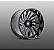 Roda Hostile Defiant HF20 Forjada 24x10 8x165.1 -20mm Preta - Imagem 5