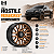 Roda Hostile Ridgecrest H135 18x9 6x139.7 0mm Bronze - Imagem 6