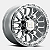 Roda Hostile Ridgecrest H135 18x9 6x139.7 0mm Prata Usinado - Imagem 5