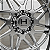 Roda Hostile Sprocket H108 22x10 8x165.1 -25mm Cromada - Imagem 4