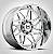 Roda Hostile Sprocket H108 22x10 8x165.1 -25mm Cromada - Imagem 5