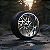 Roda Hostile Sprocket H108 22x10 8x165.1 -25mm Cromada - Imagem 2