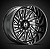 Roda Hostile Syclone H131 20x9 6x139.7 0mm Preto Fresado - Imagem 4
