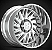 Roda Hostile Syclone H131 22x10 8x165.1 -25mm Cromada - Imagem 4