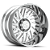 Roda Hostile Syclone H131 24x12 8x165.1 -44mm Cromada - Imagem 1