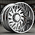 Roda Hostile Syclone H131 24x12 8x165.1 -44mm Cromada - Imagem 4