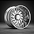 Roda Hostile Syclone H131 24x12 8x165.1 -44mm Cromada - Imagem 2
