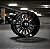 Roda Hostile Titan H127 20x10 8x165.1 -19mm Preto Fresado - Imagem 5