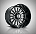 Roda Hostile Titan H127 20x10 8x165.1 -19mm Preto Fresado - Imagem 4