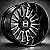 Roda Hostile Titan H127 20x10 8x165.1 -19mm Preto Fresado - Imagem 6