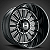 Roda Hostile Titan H127 20x10 8x165.1 -19mm Preto Fresado - Imagem 3