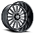 Roda Hostile Titan H127  20x9  6x139.7  0mm  Preto Fresado - Imagem 1