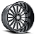 Roda Hostile Titan H127 20x9 6x139.7 0mm Preto - Imagem 1