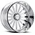 Roda Hostile Titan H127 22x12 8x165.1 -44mm Cromada - Imagem 1