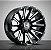Roda Hostile Typhoon H123 20x12 8x165.1 -44mm Preto Fresado - Imagem 6
