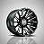 Roda Hostile Typhoon H123 22x12 8x165.1 -44mm Preto Fresado - Imagem 6