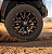 Roda Hostile Typhoon H123 22x12 8x165.1 -44mm Preto Fresado - Imagem 4