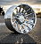 Roda Hostile Typhoon H123 20x10 8x165.1 -19mm Cromado - Imagem 8