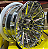 Roda Hostile Typhoon H123 20x10 8x165.1 -19mm Cromado - Imagem 5