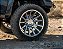 Roda Hostile Typhoon H123 20x10 8x165.1 -19mm Cromado - Imagem 7