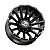 Roda Hostile Typhoon H123  22x10  8x165.1  -25mm  Preto - Imagem 2