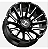 Roda Hostile Typhoon H123 20x10 6x139.7 -19mm Preto Brilhante - Imagem 2