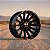 Roda Hostile Typhoon H123 20x10 8x170 -19mm Preto Fosco - Imagem 3