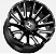 Roda Hostile Typhoon H123 22x10 6x139.7 -25mm Preto Fresado - Imagem 3