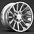 Roda Hostile Typhoon H123 22x12 6x139.7 -44mm Cromada - Imagem 5